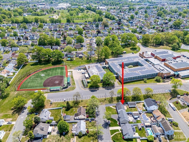 137 Grand Ave, Iselin, NJ 08830 - aerial view of residential area