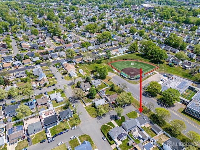 137 Grand Ave, Iselin, NJ 08830 - aerial view of property's location