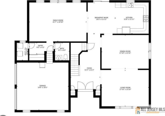view of layout