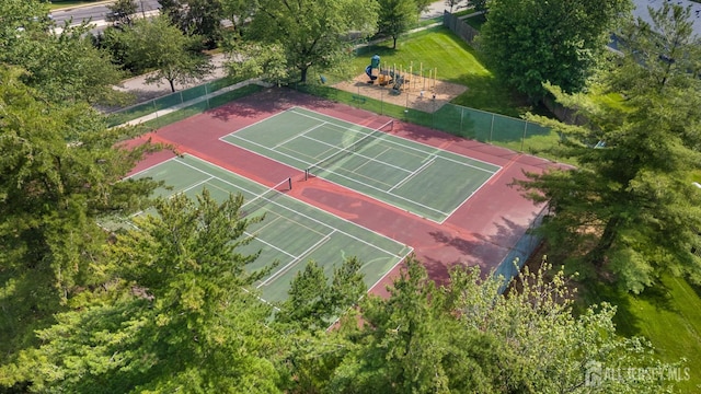 224 Pennsylvania Way N, Brunswick, NJ 08902 - view of tennis court