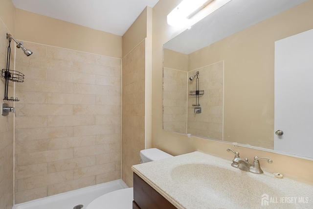 224 Pennsylvania Way N, Brunswick, NJ 08902 - full bath featuring a tile shower and vanity