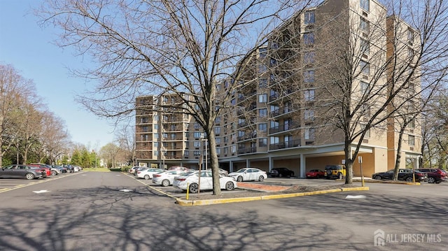 30 S Adelaide Ave Unit 7H, Highland Park, NJ 08904 - view of apartment building / complex with uncovered parking