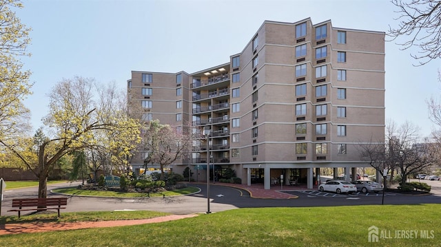 30 S Adelaide Ave Unit 7H, Highland Park, NJ 08904 - view of apartment building / complex