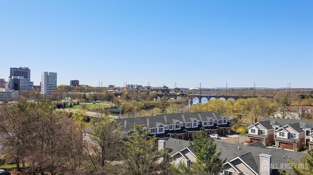 30 S Adelaide Ave Unit 7H, Highland Park, NJ 08904 - aerial view of a notable bridge