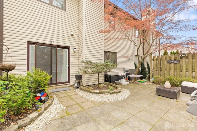 265 Plum Dr, Marlboro, NJ 07746 - view of patio