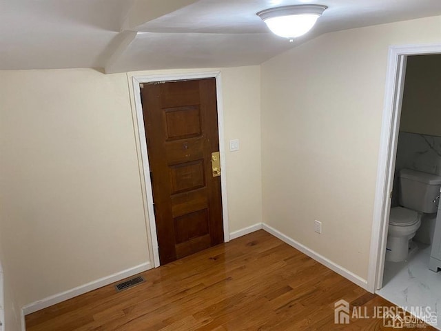 155 2nd St, South Amboy, NJ 08879 - entrance foyer with wood finished floors and baseboards