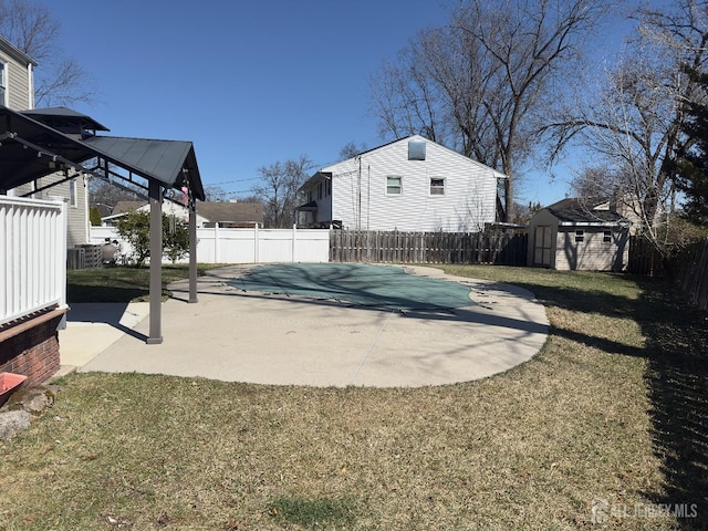 6 Claremont Ave, Colonia, NJ 07067 - view of sport court featuring a storage unit