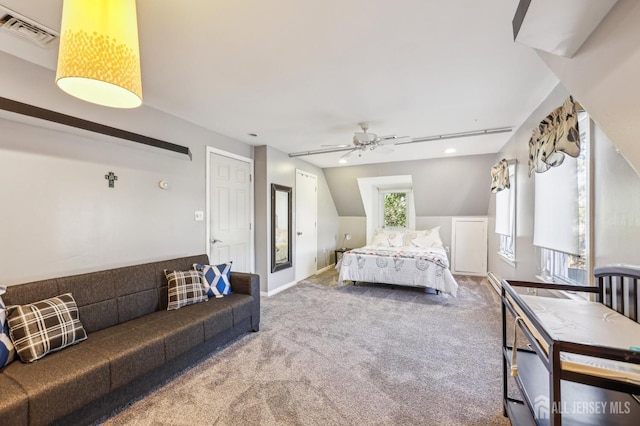 6 Claremont Ave, Colonia, NJ 07067 - bedroom featuring carpet and ceiling fan
