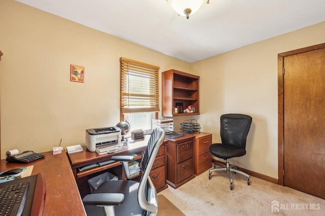 6 Claremont Ave, Colonia, NJ 07067 - office area featuring light carpet and baseboards