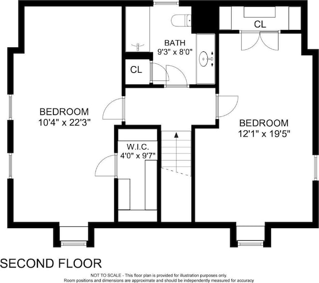 6 Claremont Ave, Colonia, NJ 07067 - floor plan / room layout