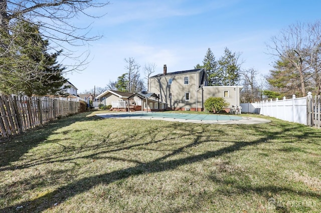6 Claremont Ave, Colonia, NJ 07067 - view of yard