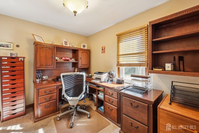 6 Claremont Ave, Colonia, NJ 07067 - home office with light carpet