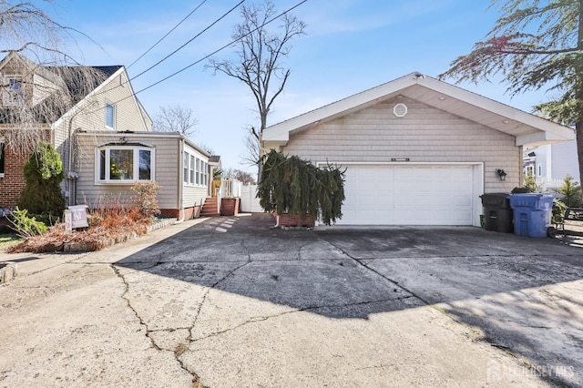 6 Claremont Ave, Colonia, NJ 07067 - view of home's exterior with driveway and entry steps