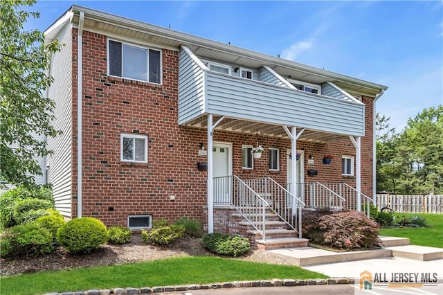 2507 Balmoral Ct, Hillsborough, NJ 08844 - townhome / multi-family property featuring brick siding