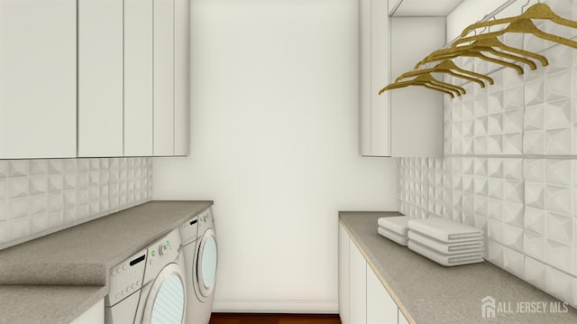 1955 Old Amwell Rd, Franklin Twsp, NJ 08873 - laundry area featuring cabinet space