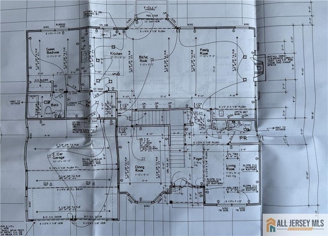 1 Kristina Ct, East Brunswick, NJ 08816 - view of property floor plan
