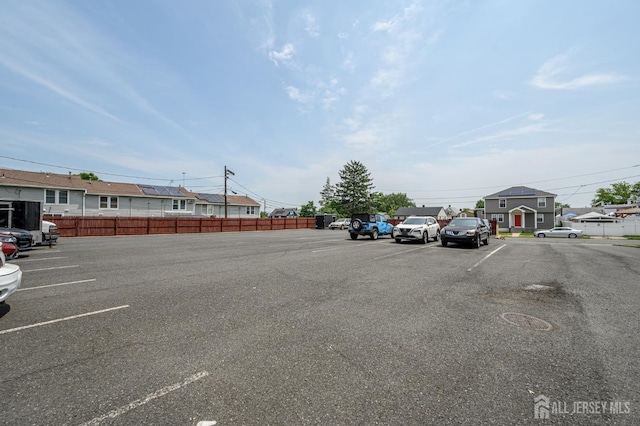 434 Lawrence St Unit 12, Perth Amboy, NJ 08861 - view of uncovered parking lot