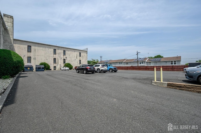 434 Lawrence St Unit 12, Perth Amboy, NJ 08861 - view of uncovered parking lot