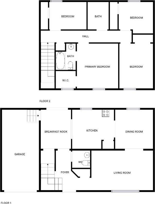home floor plan