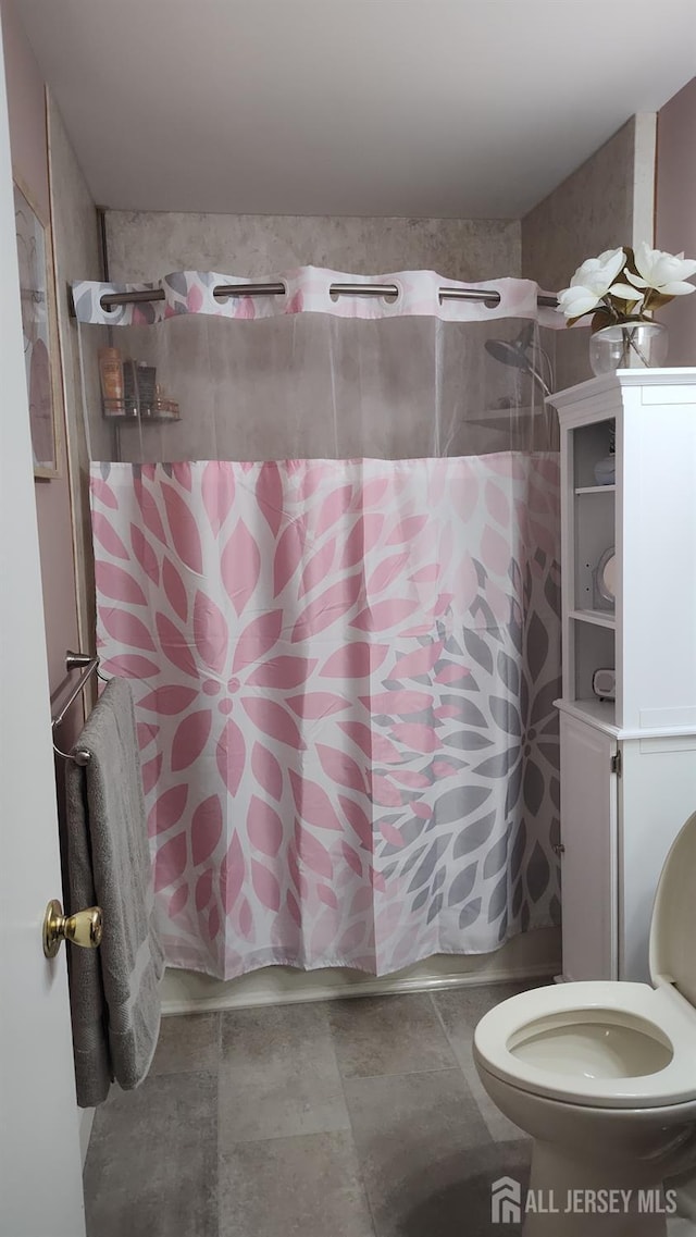 90 Clay St, North Brunswick, NJ 08902 - bathroom featuring toilet