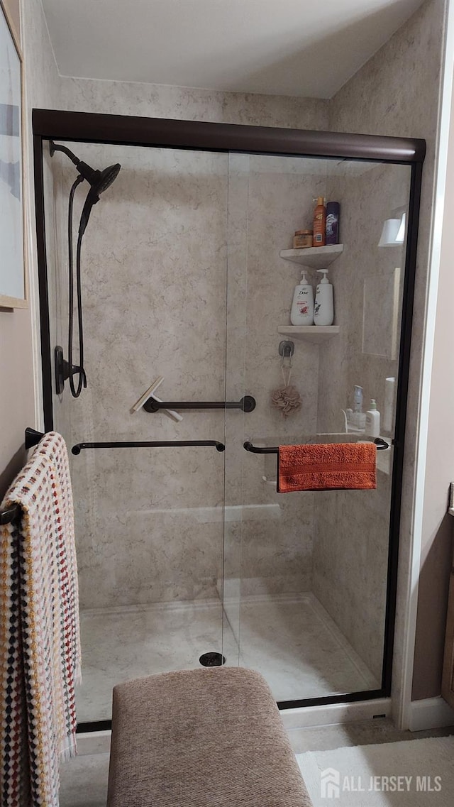 90 Clay St, North Brunswick, NJ 08902 - full bath with a shower stall