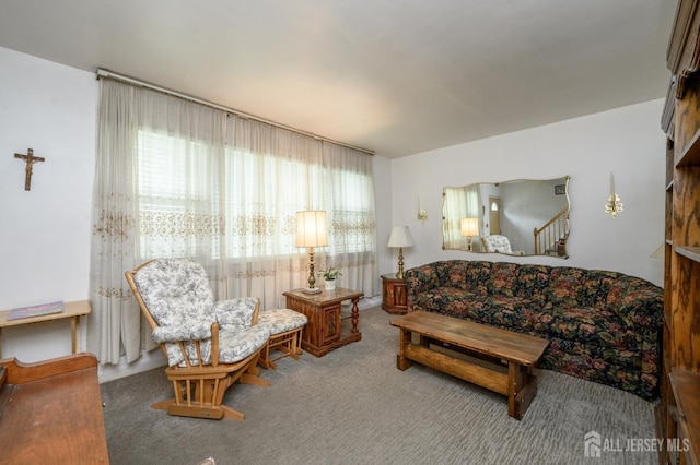 958 Apgar Ter, Rahway, NJ 07065 - living room with carpet