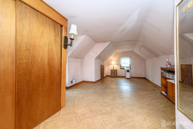 958 Apgar Ter, Rahway, NJ 07065 - additional living space with lofted ceiling and light flooring