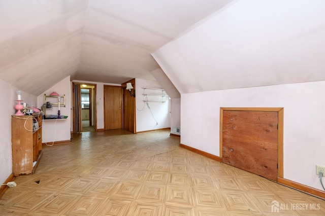 958 Apgar Ter, Rahway, NJ 07065 - bonus room with baseboards and vaulted ceiling