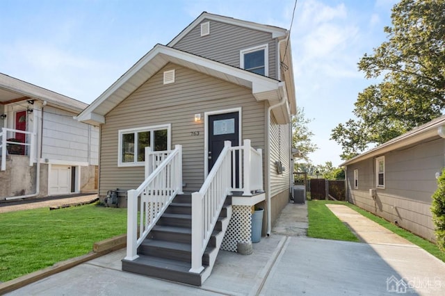 763 Prospect Ave, Old Bridge, NJ 08879 - view of shotgun-style home