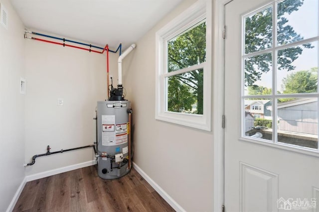 763 Prospect Ave, Old Bridge, NJ 08879 - utility room with water heater