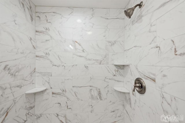 763 Prospect Ave, Old Bridge, NJ 08879 - bathroom view of tiled shower