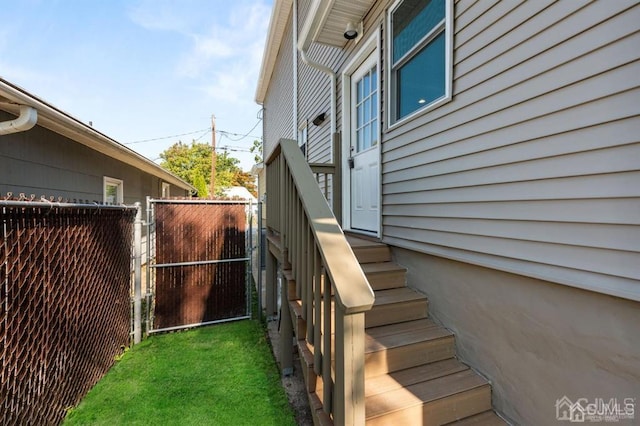 763 Prospect Ave, Old Bridge, NJ 08879 - view of staircase