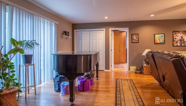 11 Drexel Ter, Monroe, NJ 08831 - sitting room with wood finished floors and recessed lighting
