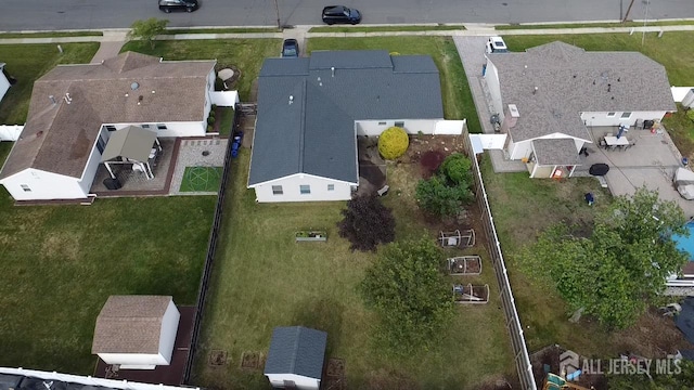 11 Drexel Ter, Monroe, NJ 08831 - aerial view of property and surrounding area with nearby suburban area