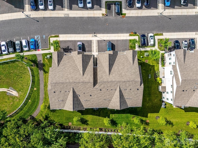224 Park Ln, Dunellen, NJ 08812 - drone / aerial view