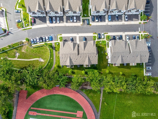 224 Park Ln, Dunellen, NJ 08812 - aerial view of residential area