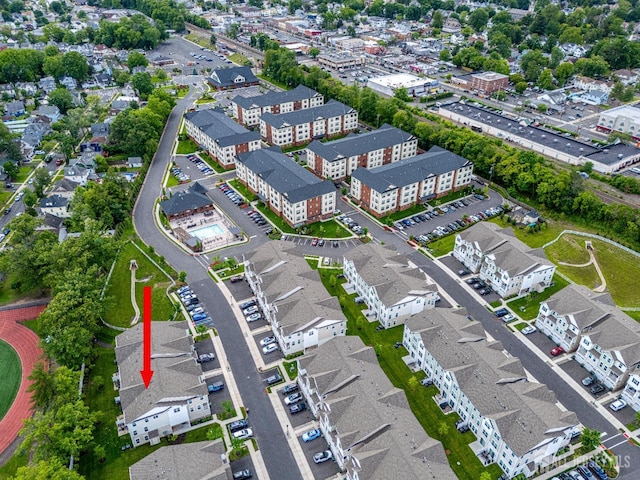 224 Park Ln, Dunellen, NJ 08812 - aerial view