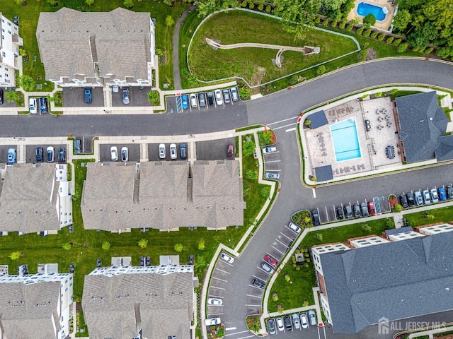 224 Park Ln, Dunellen, NJ 08812 - view of property location featuring a pool area