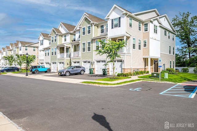 224 Park Ln, Dunellen, NJ 08812 - view of property with a residential view and uncovered parking