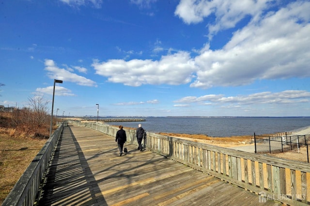 24 Hanna Ln, Old Bridge, NJ 08879 - view of community featuring a water view