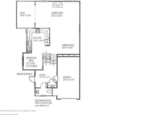 24 Hanna Ln, Old Bridge, NJ 08879 - view of property floor plan