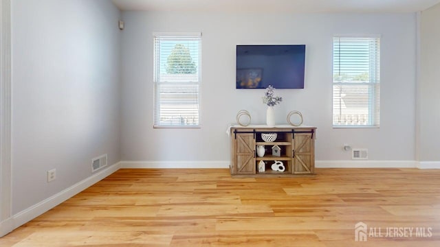 15-A Avenue B, Helmetta, NJ 08828 - sitting room with light wood finished floors and baseboards
