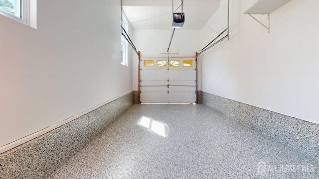15-A Avenue B, Helmetta, NJ 08828 - garage featuring a garage door opener