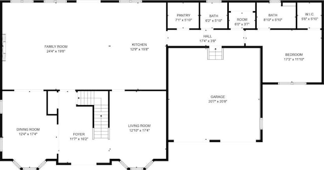 9 Links Dr, Edison, NJ 08820 - view of floor plan / room layout