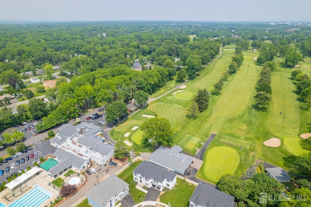 9 Links Dr, Edison, NJ 08820 - drone / aerial view of a local golf course