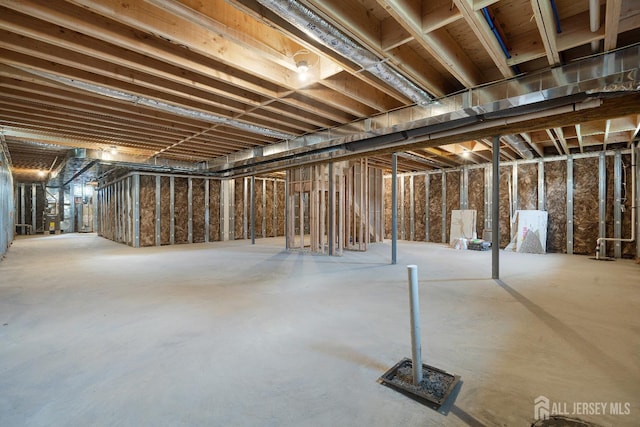 9 Links Dr, Edison, NJ 08820 - view of unfinished below grade area