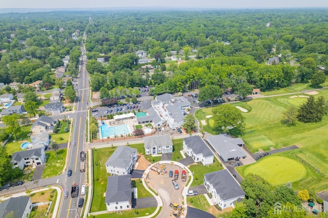 9 Links Dr, Edison, NJ 08820 - aerial view of property's location featuring nearby suburban area