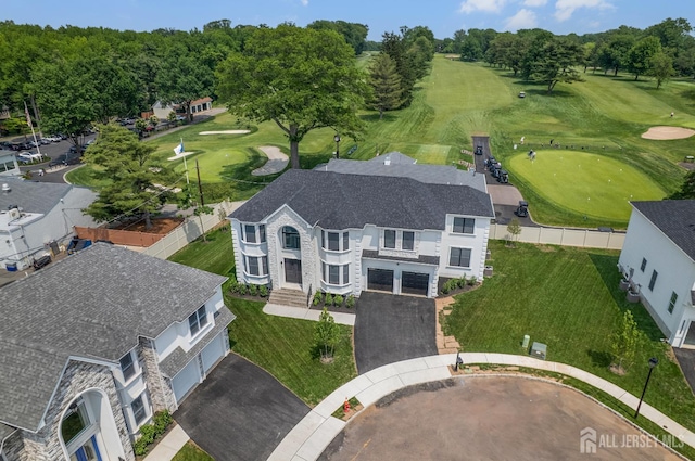9 Links Dr, Edison, NJ 08820 - aerial view of a local golf course