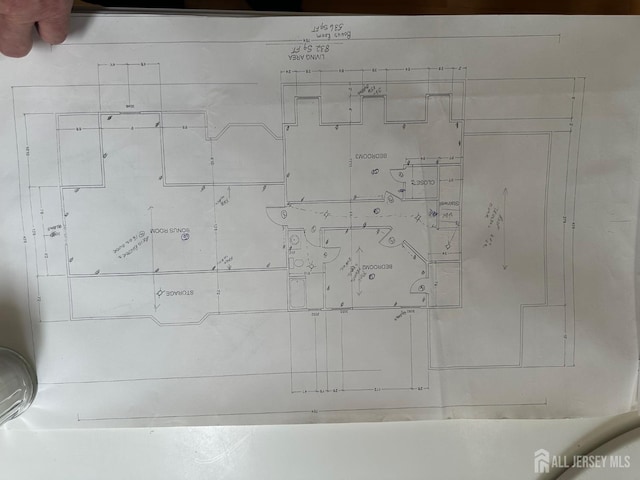 140 Bunker Hill Rd, Franklin Twsp, NJ 08540 - view of property floor plan