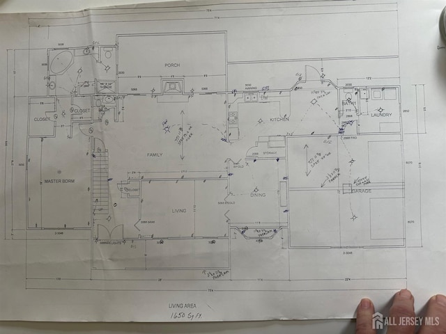 140 Bunker Hill Rd, Franklin Twsp, NJ 08540 - view of home floor plan